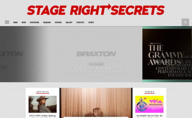 stagerightsecrets.com screenshot