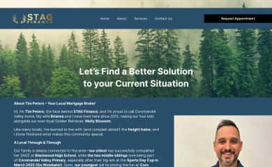 stagfinance.com.au screenshot