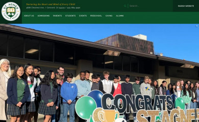 stagnesconcord.com screenshot