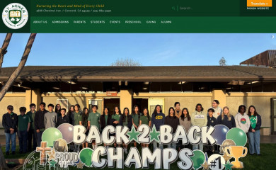 stagnesconcord.com screenshot