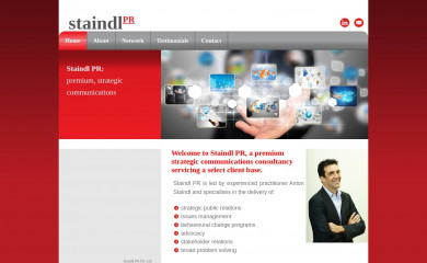staindlpr.com.au screenshot