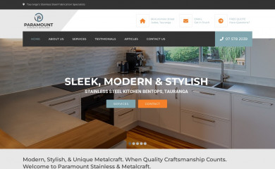 stainless.co.nz screenshot