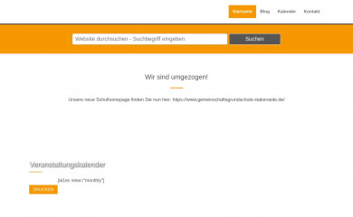 stakerseite.de screenshot