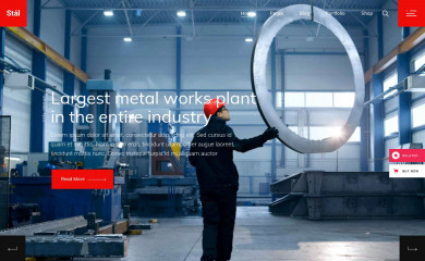 https://stal.qodeinteractive.com screenshot
