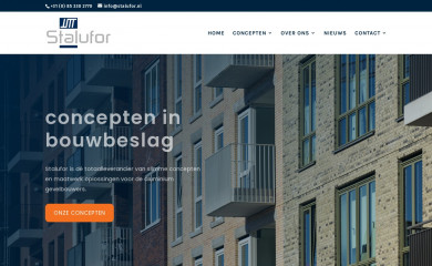 stalufor.nl screenshot