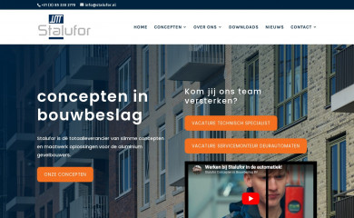 stalufor.nl screenshot