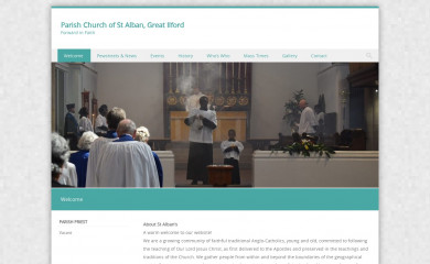 stalbansilford.org.uk screenshot
