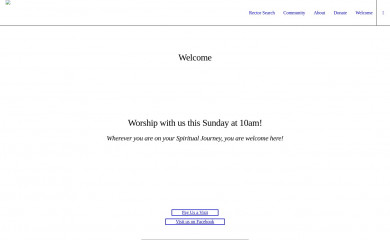 stalbanssimsbury.org screenshot