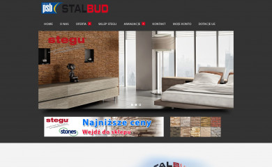 stalbudmarket.pl screenshot