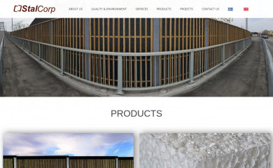 stalcorp.eu screenshot
