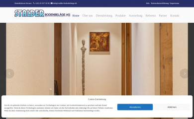 stalder-bodenbelaege.ch screenshot