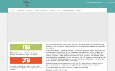 stalling-aandedijk.nl screenshot