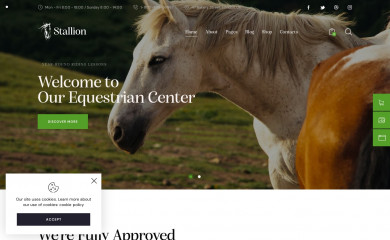 Stallion Child Theme screenshot