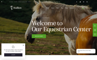 Stallion Child Theme screenshot
