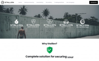 stallionmaldives.com screenshot