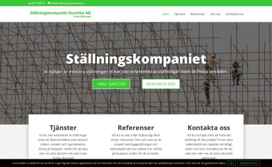 stallningskompaniet.se screenshot