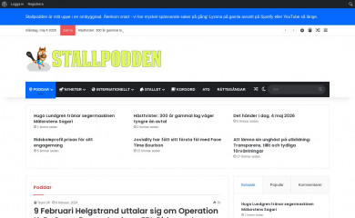 stallpodden.com screenshot