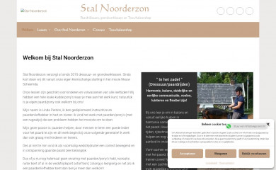 stalnoorderzon.nl screenshot