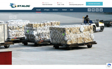 stalog-group.com screenshot