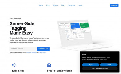 stape.io screenshot