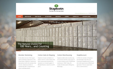 staplcotn.com screenshot