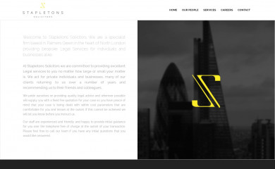 stapletonslaw.com screenshot