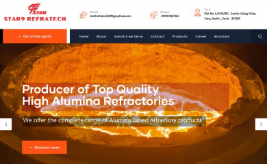 star9refratech.com screenshot