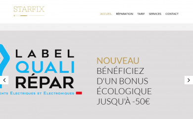 star-fix.fr screenshot