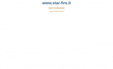 star-fire.it screenshot