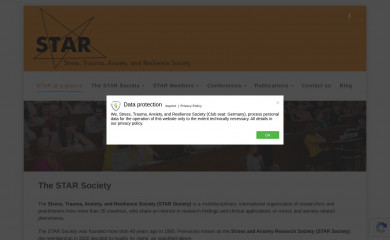 star-society.org screenshot