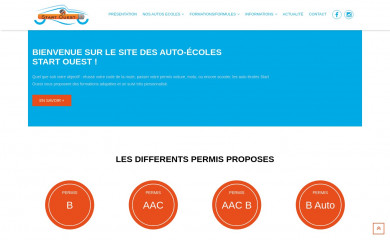 start-ouest.fr screenshot