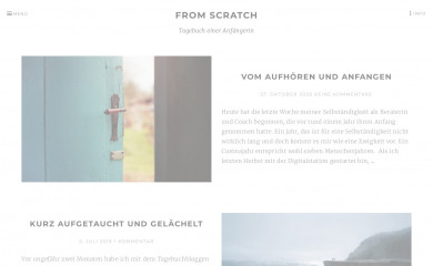 start-from-scratch.de screenshot