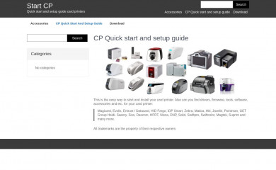 startcp.eu screenshot