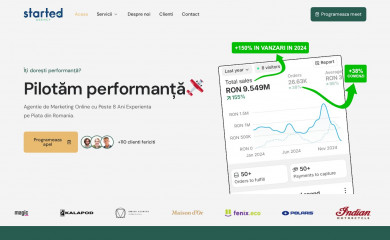 started.ro screenshot