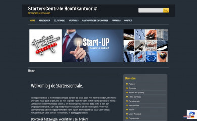 starterscentrale.nl screenshot