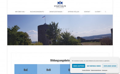 starthilfe-abv.eu screenshot