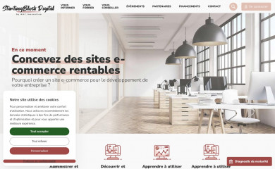 startingblockdigital.com screenshot