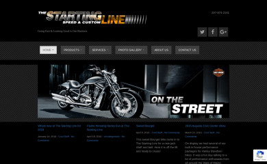 startingline.com screenshot
