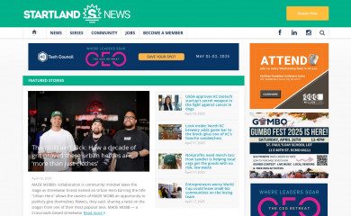 startlandnews.com screenshot