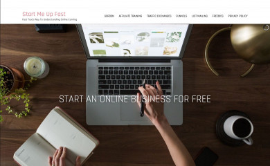 startmeupfast.com screenshot