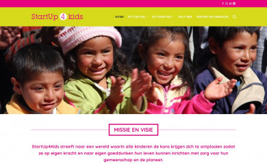 startup4kids.nl screenshot