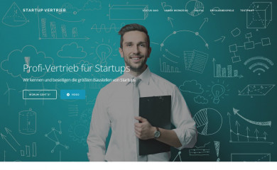 startupvertrieb.de screenshot