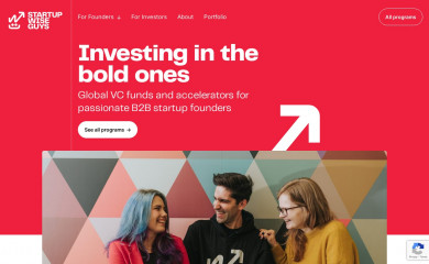startupwiseguys.com screenshot