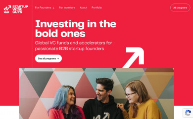 startupwiseguys.com screenshot