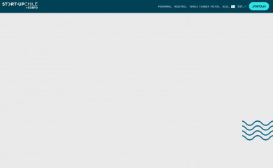 startupchile.org screenshot