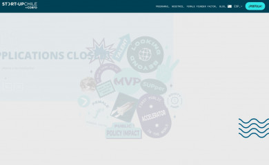 startupchile.org screenshot
