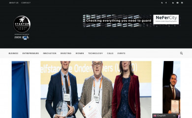 startupeuropenews.eu screenshot