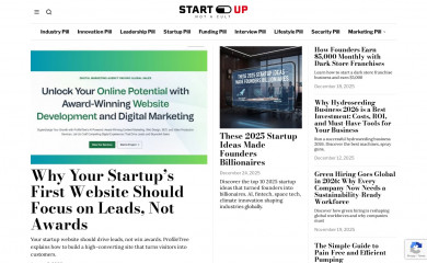 startupill.com screenshot