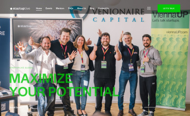 startuplive.org screenshot