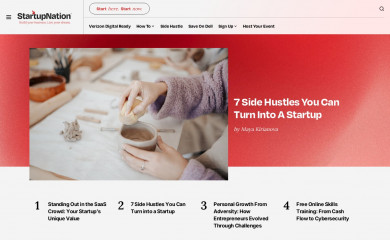 startupnation.com screenshot